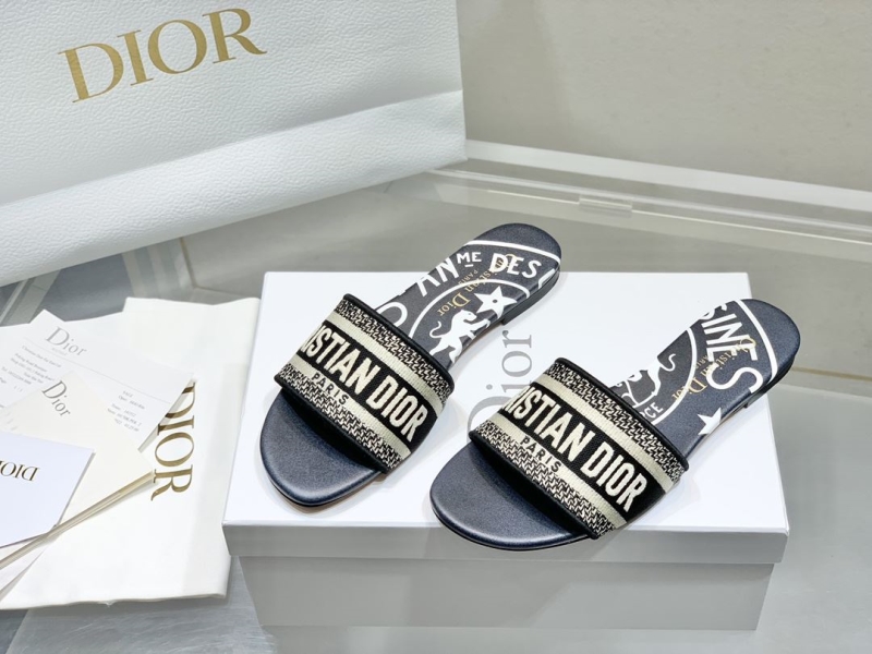 Christian Dior Slippers